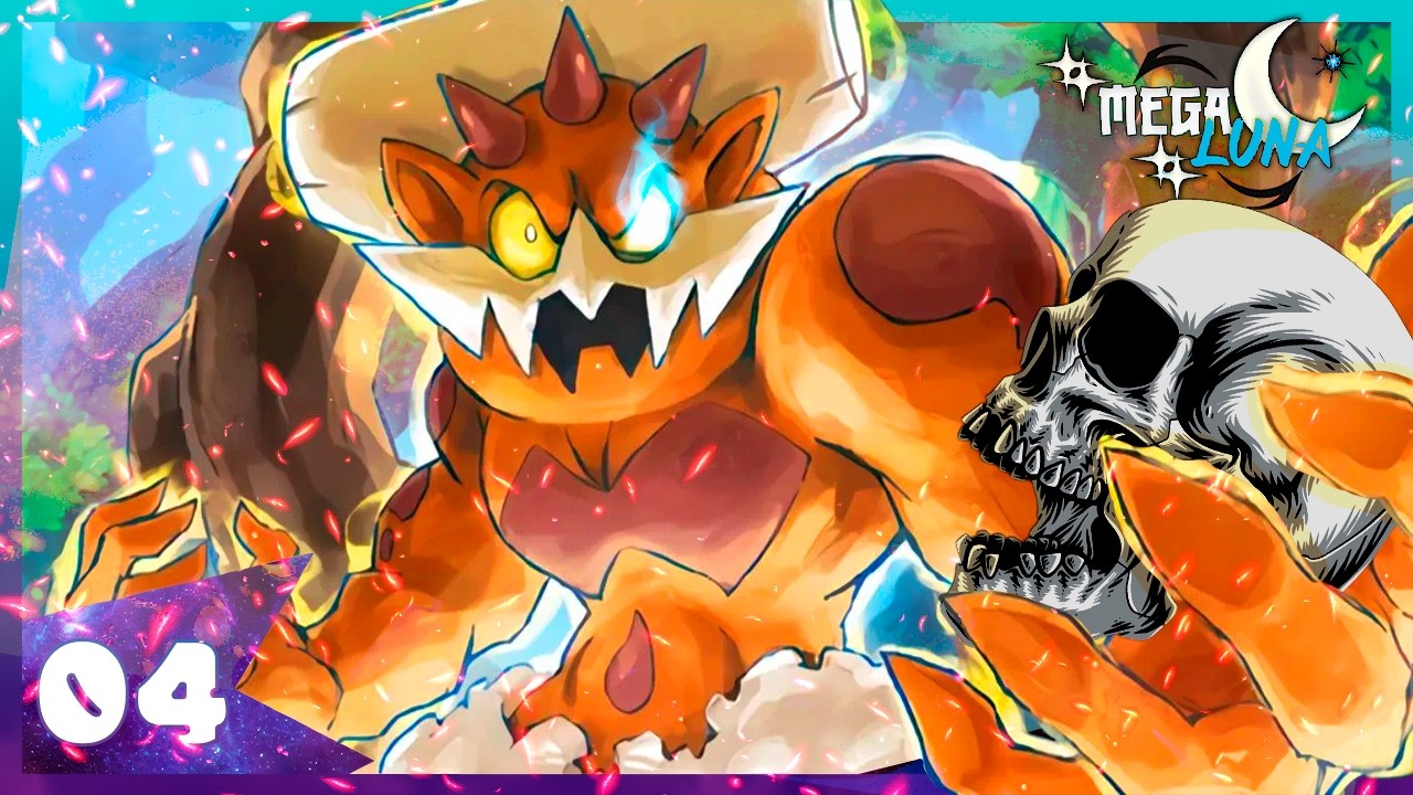 Pokémon Mega Luna Ep.04 - EL DESTRUCTOR DE LOCKES!!!