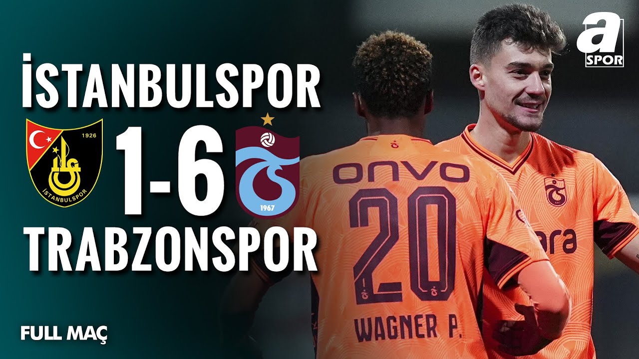 İstanbulspor 1-6 Trabzonspor | FULL MA&Ccedil; | Ziraat T&uuml;rkiye Kupası A Grubu | 14.01.2026