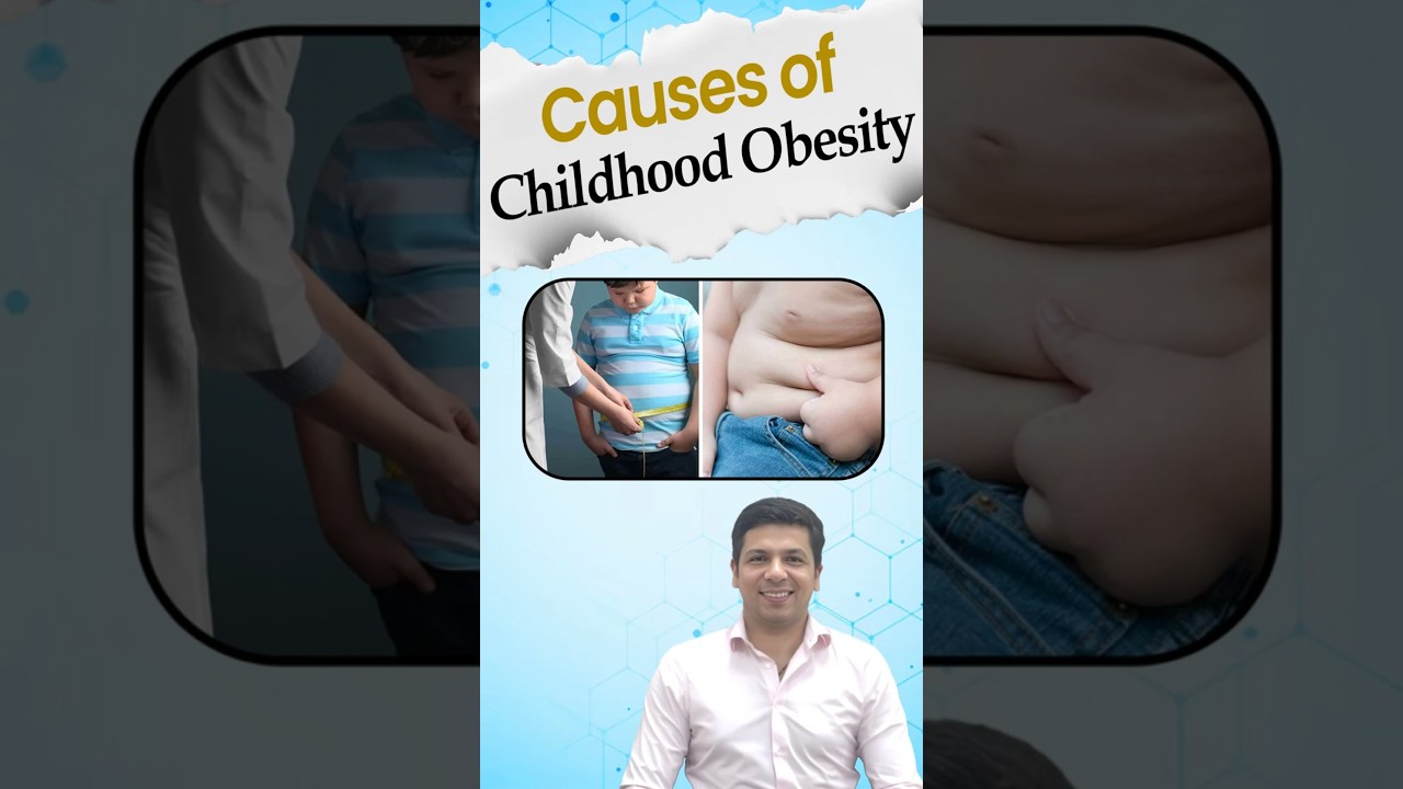 Causes of Childhood Obesity | Top Reasons Kids Are Gaining Weight Today 