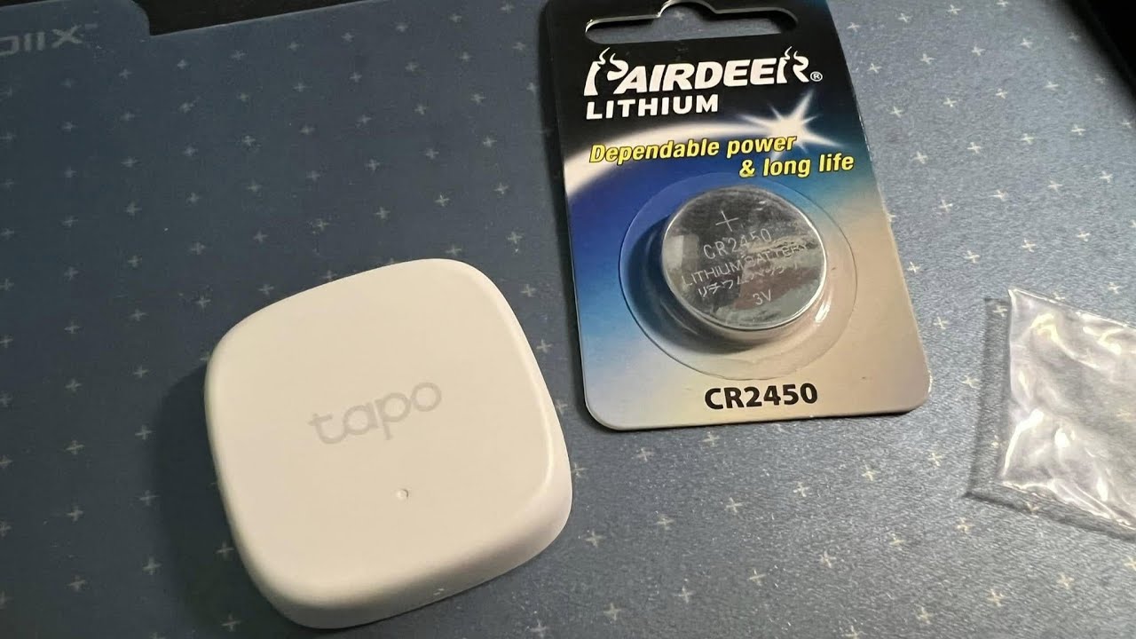 Replacing TPLink Tapo Temperature Sensor Battery after a year using #malaysia #tplink #tapo #sensor