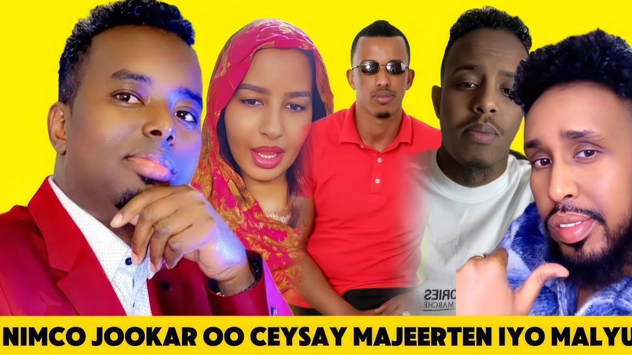 NACIIMO JOKAR OO CEY U DHAAMISAY MAJEERTEN