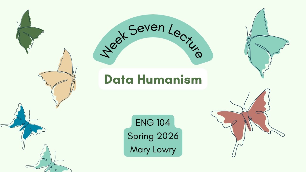 Data Humanism