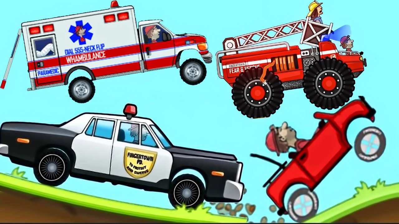 Hill Climb Racing  - Android Games