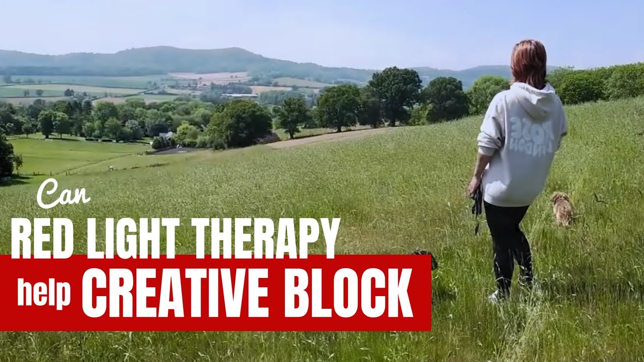 Coping with Creative Burnout - Red Light Therapy with Portia