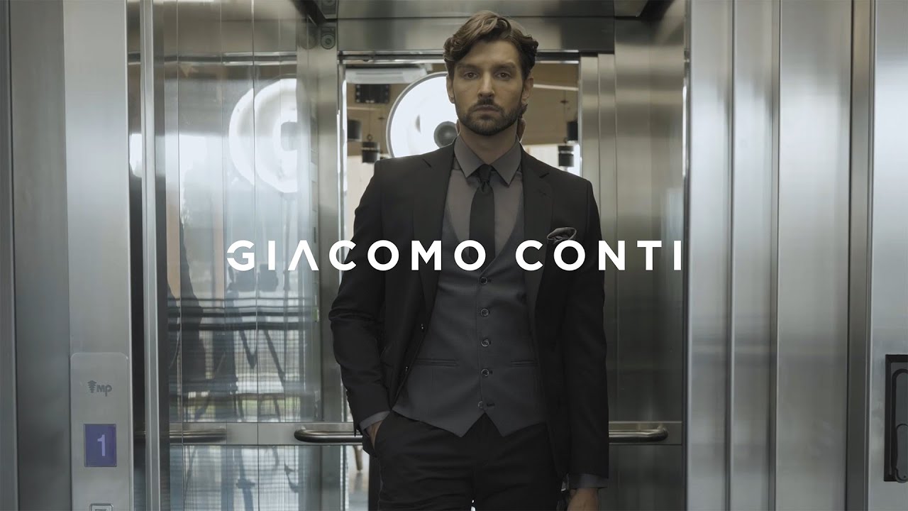 Giacomo Conti  Back to Office 2025 &ndash; Elegancja na Nowy Start
