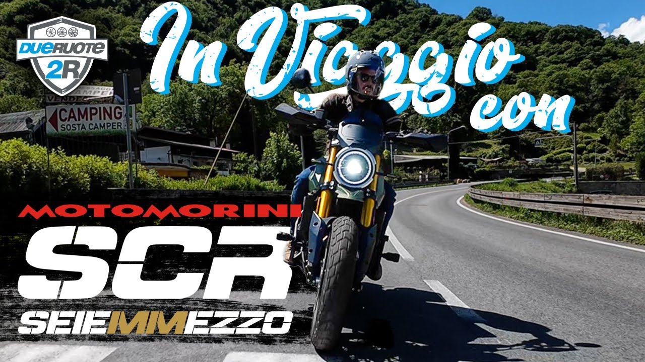 In viaggio con... Moto Morini Seimmezzo SCR- verso le Alpi