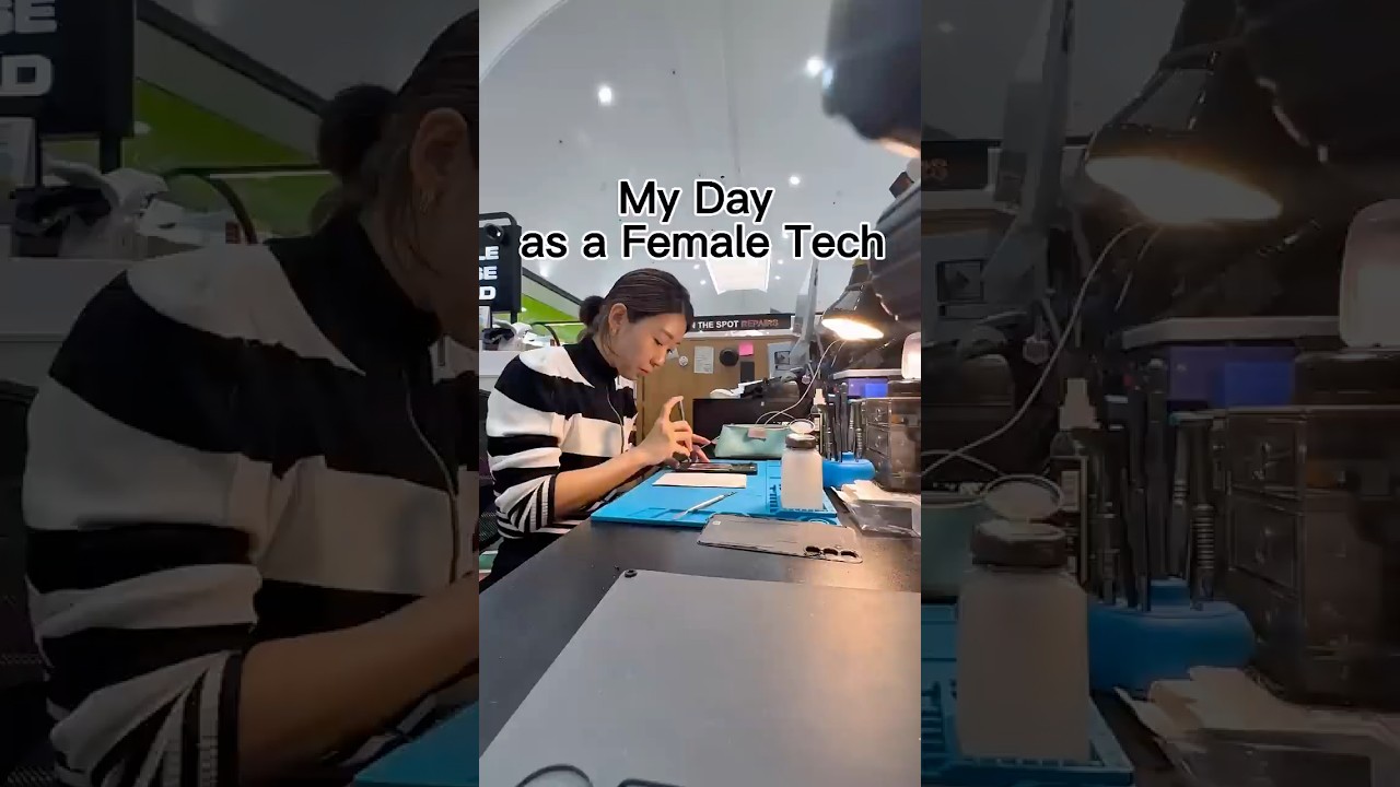 My day as a female tech