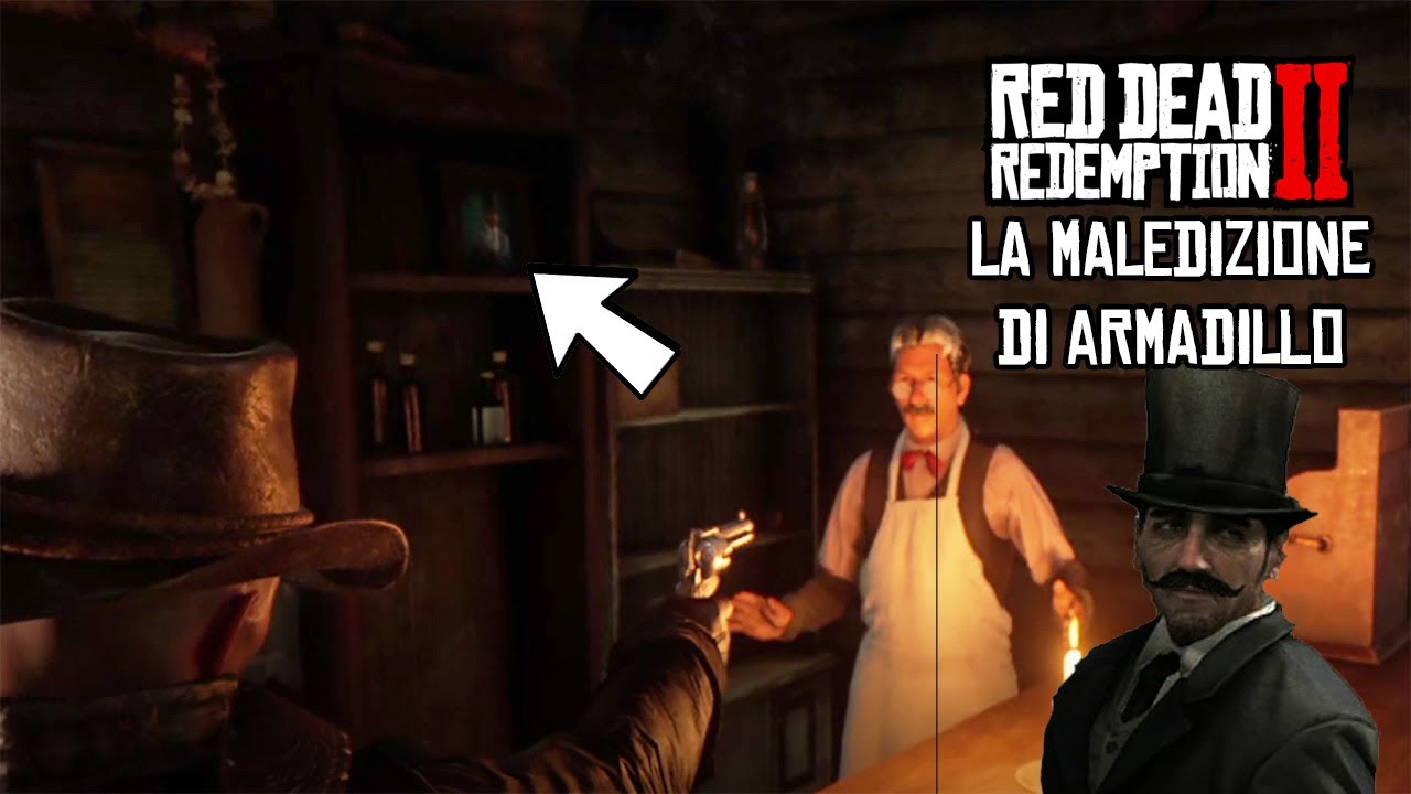 L'UOMO PIÙ IMPORTANTE DI ARMADILLO - IL MISTERO DI HERBERT MOON + LA STORIA DI MICKEY SU RDR2