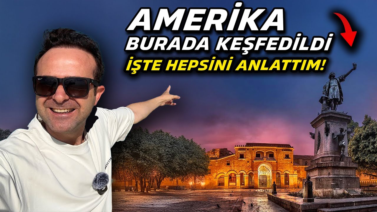 Здесь была открыта Америка - СТОЛИЦА Доминиканской Республики и факты о ней!!!