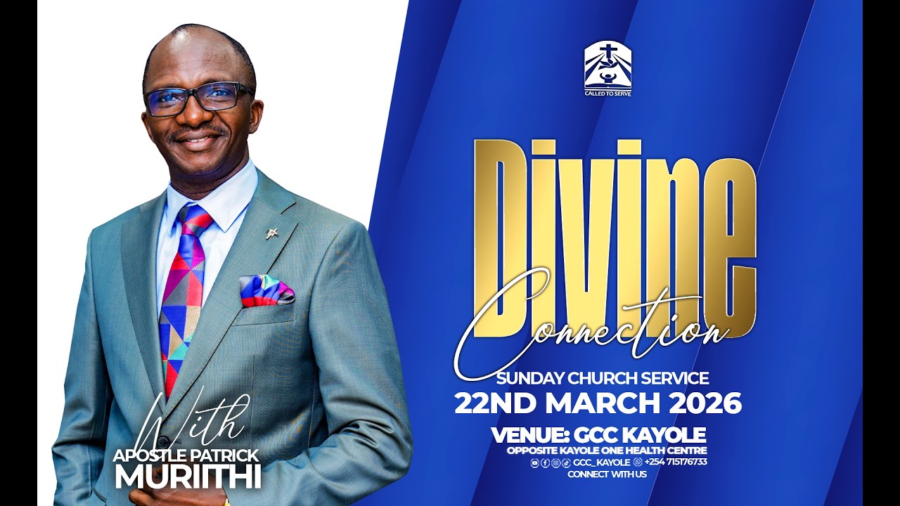 DIVINE CONNECTION  ||  SUNDAY CHURCH SERVICE  || 22ND MARCH || GCC KAYOLE 2026