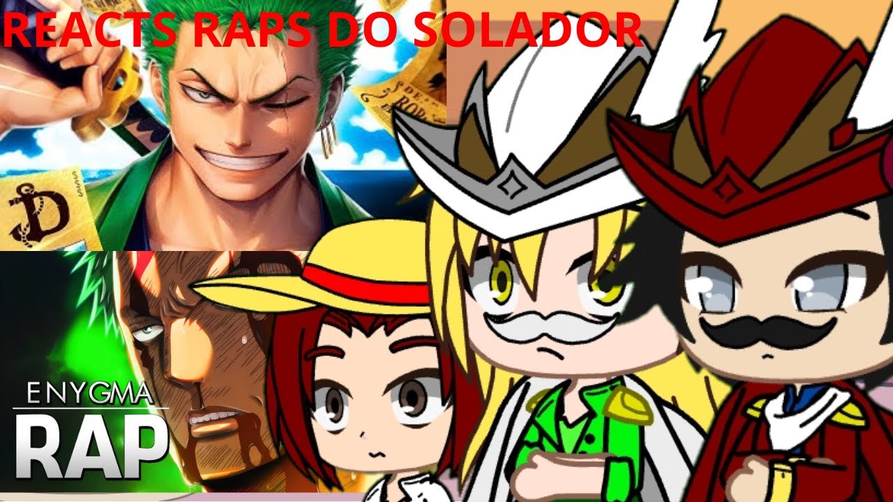 Era Roger | Reacts Raps do Zoro 🍃 | (Enygma) | (Daarui) | (One Piece)‎ {Inuzukk}