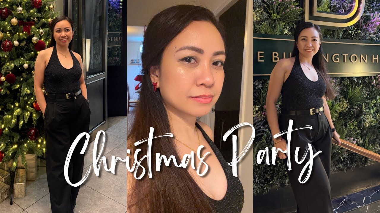 🇬🇧 OFW LIFE IN UK: OUR ANNUAL CHRISTMAS PARTY || Ms Emily
