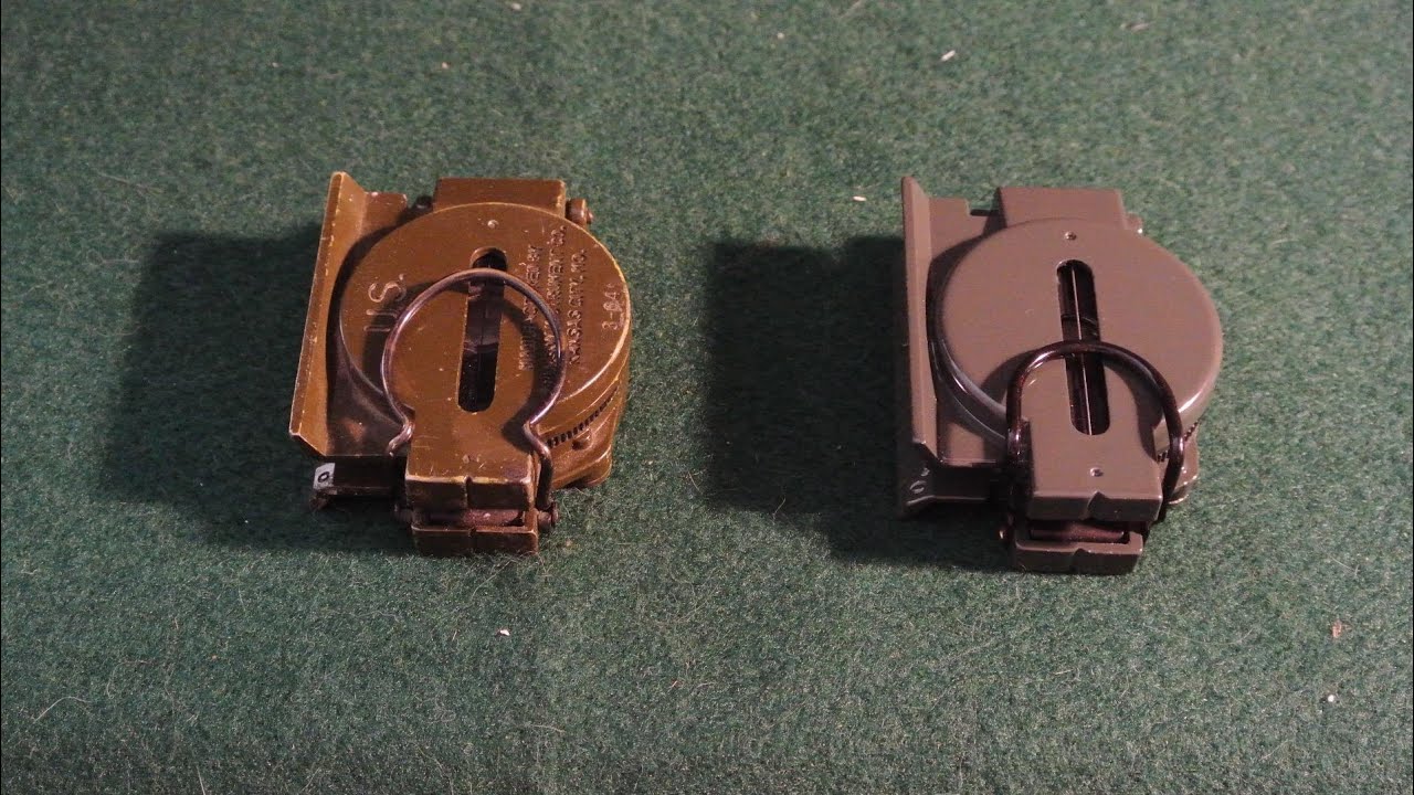 Compass, US Military vs Knockoff, Quick Review