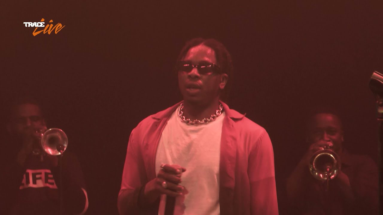 Runtown - Painkiller (TRACE LIVE)