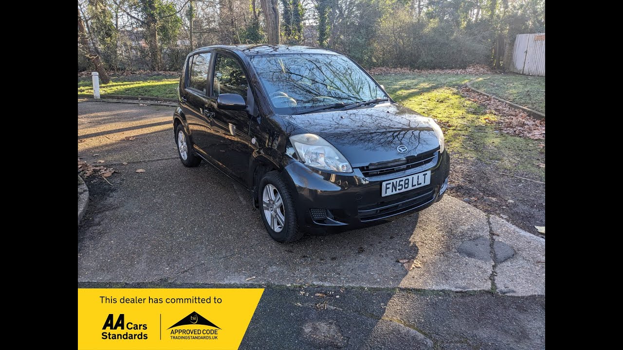 Daihatsu Sirion 1.3 SE 5dr FN58LLT Video