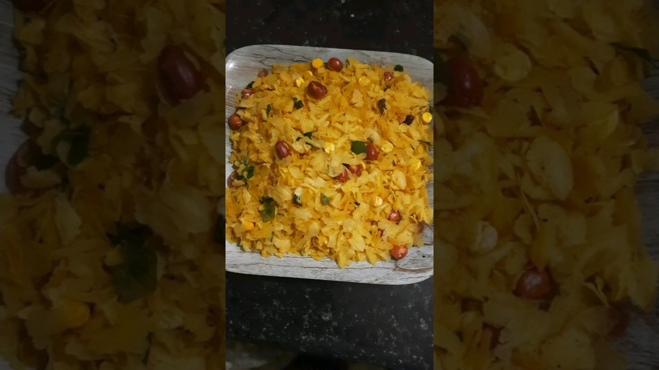 #Paper Avalakki recipe#Evening snacks#Quick and easy snacks #paper Avalakki mixture.