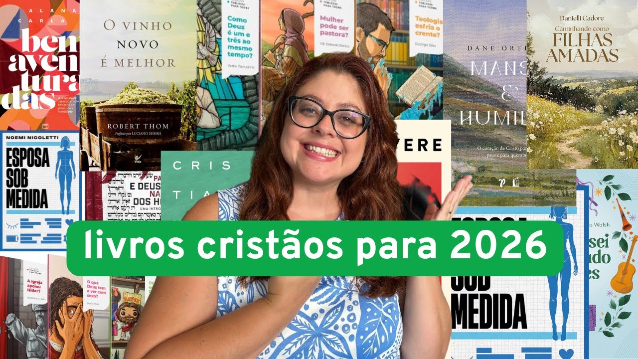 Livros CRISTÃOS que quero ler em 2026