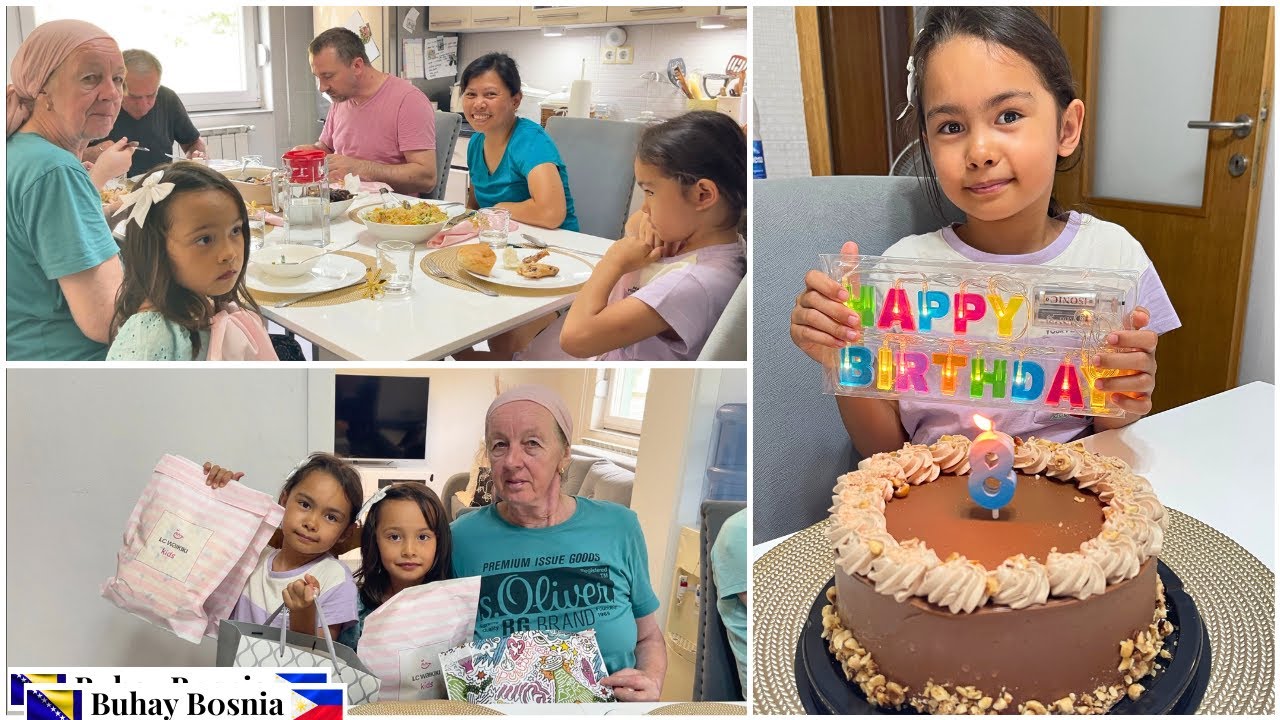 Slavim 8. rođendan moje prvo rođene ćerke  | Celebrating the 8th birthday of my first born daughter