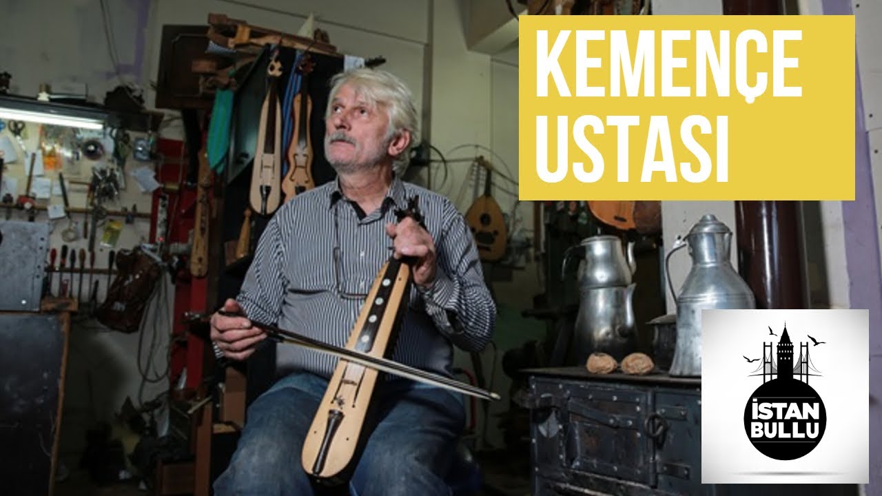 Kemençe Ustası Musa Agun | İstanbullu