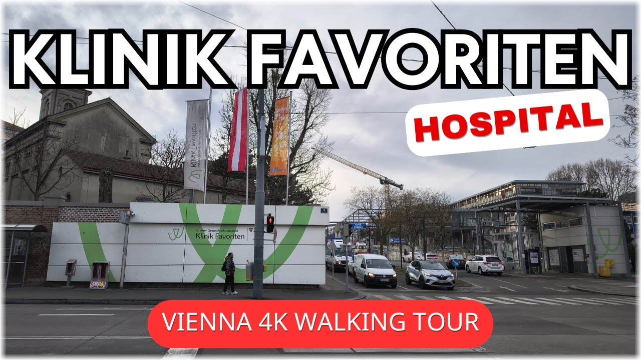 Vienna Klinik Favoriten - Hospital Campus - 4K HDR Virtual Exploration