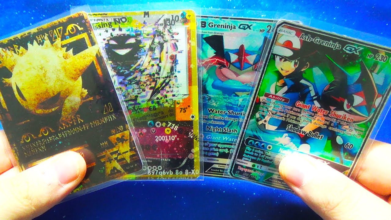 😱 CARTE POKEMON CHE NON AVETE MAI VISTO! 😱