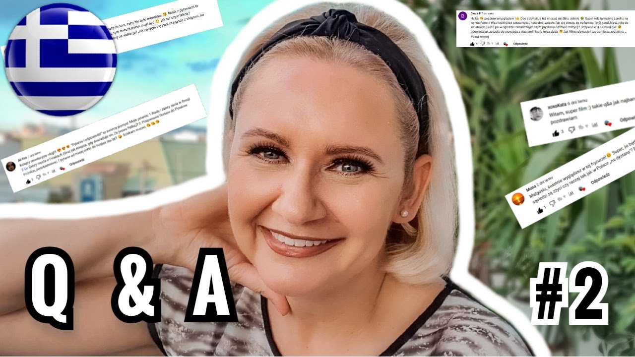 Jacy są greccy mężczyźni? Czy w Grecji jest bezpiecznie? | Q&A część 2 🇬🇷 odc.178