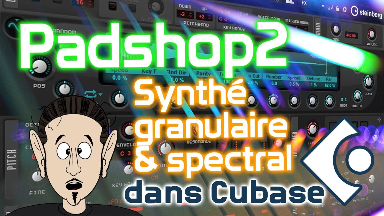 L'essentiel de Padshop 2 #padshop #cubase #cubase13 #synth #granular #spectral