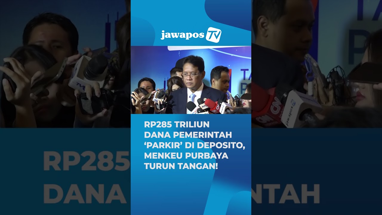 Menkeu Purbaya Bongkar Dugaan Permainan Dana Pemerintah Di Bank