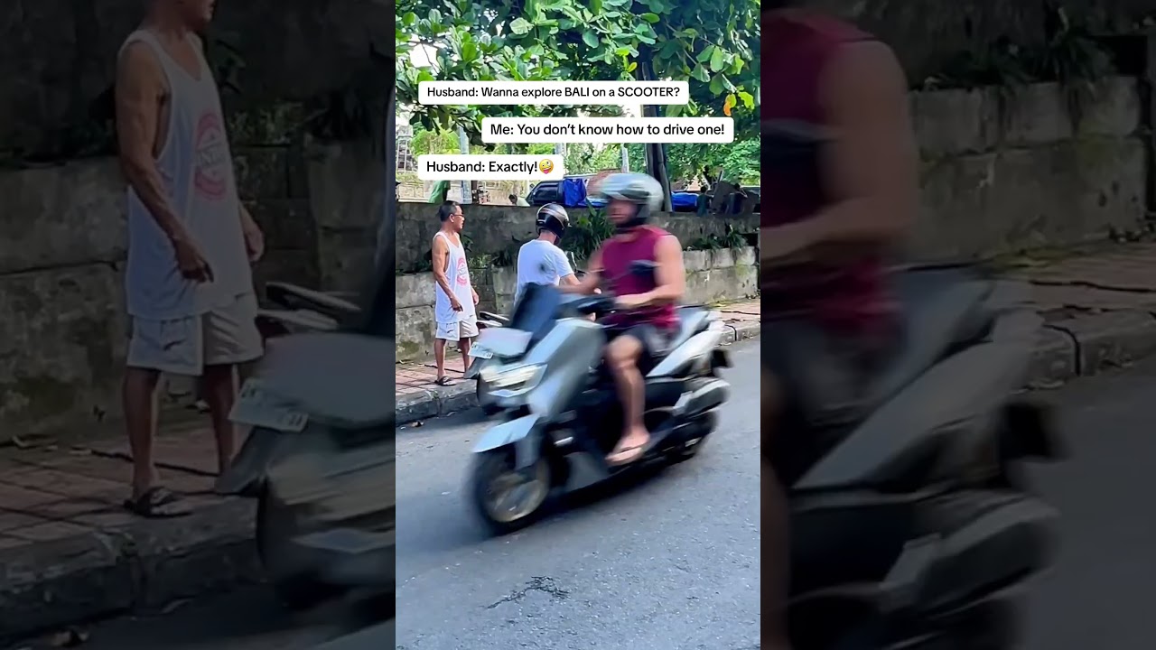 Jazda samochodem na Bali: Niezbędne wskaz&oacute;wki dotyczące przyg&oacute;d na skuterze 🛵🌴
