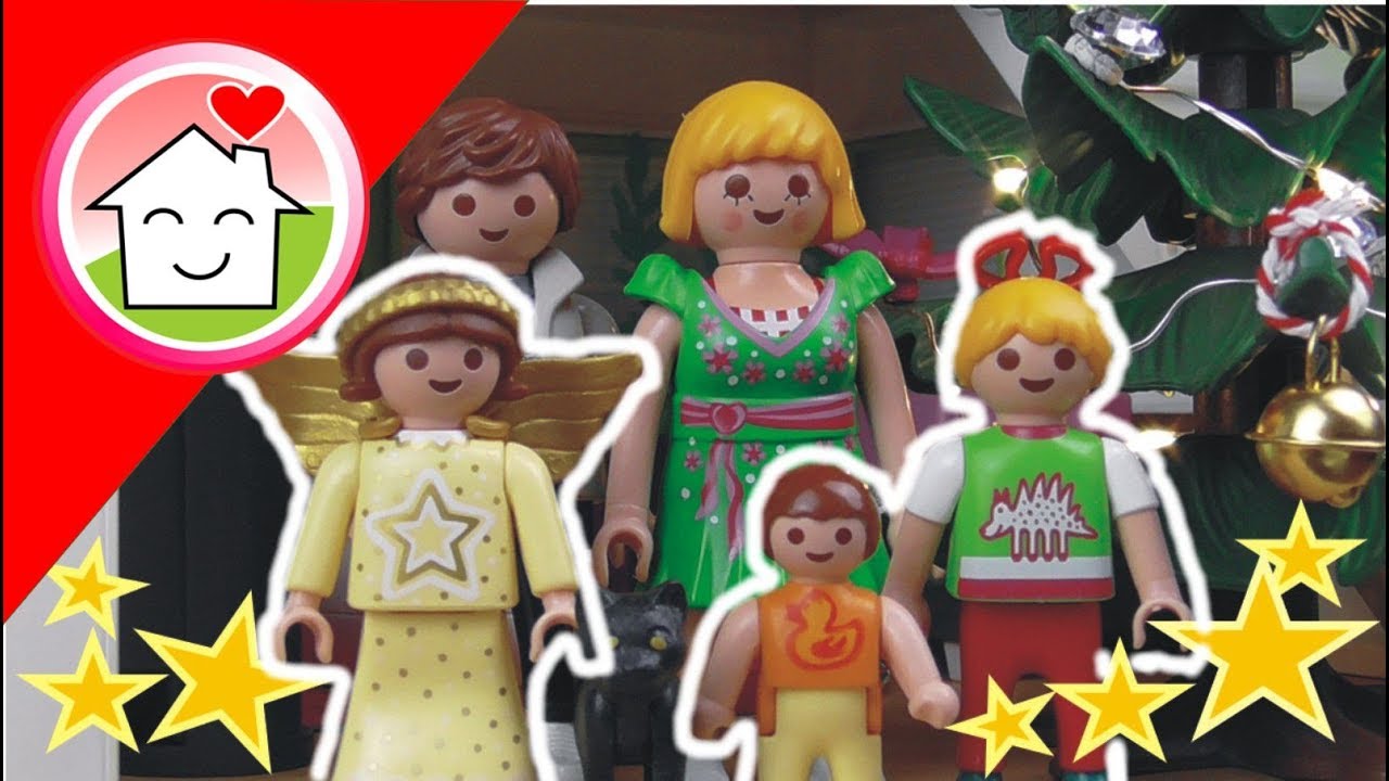 Playmobil Film deutsch Weihnachten mit Familie Hauser - Film für Kinder