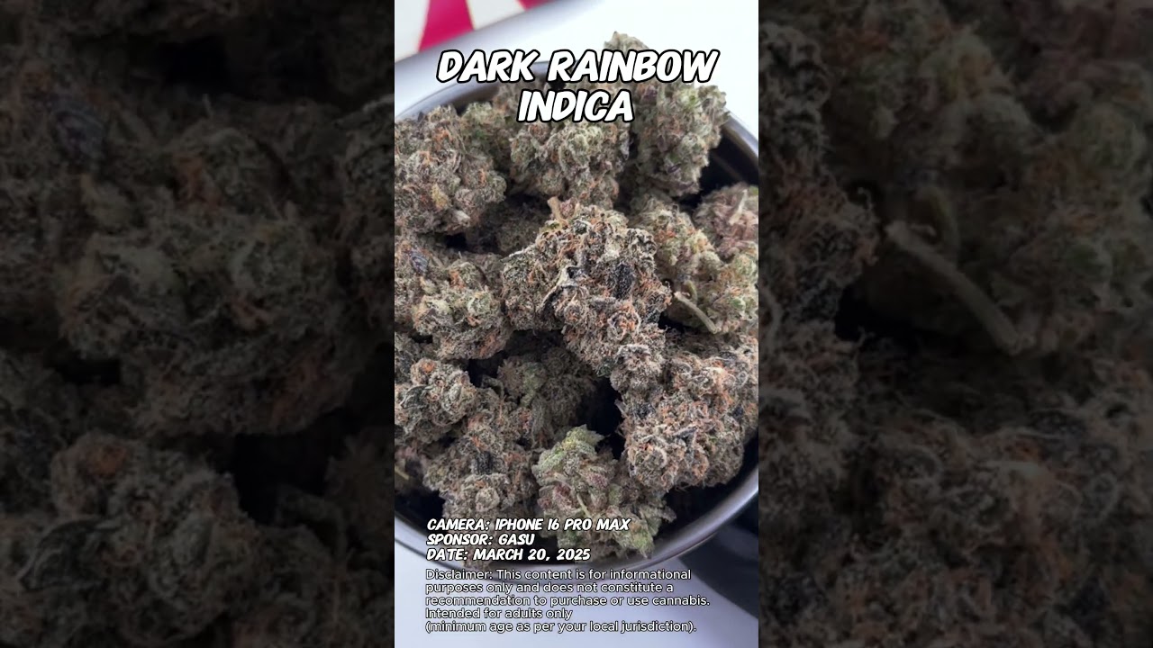 Dark Rainbow | Gasu Sponsored | Strain Spotlight