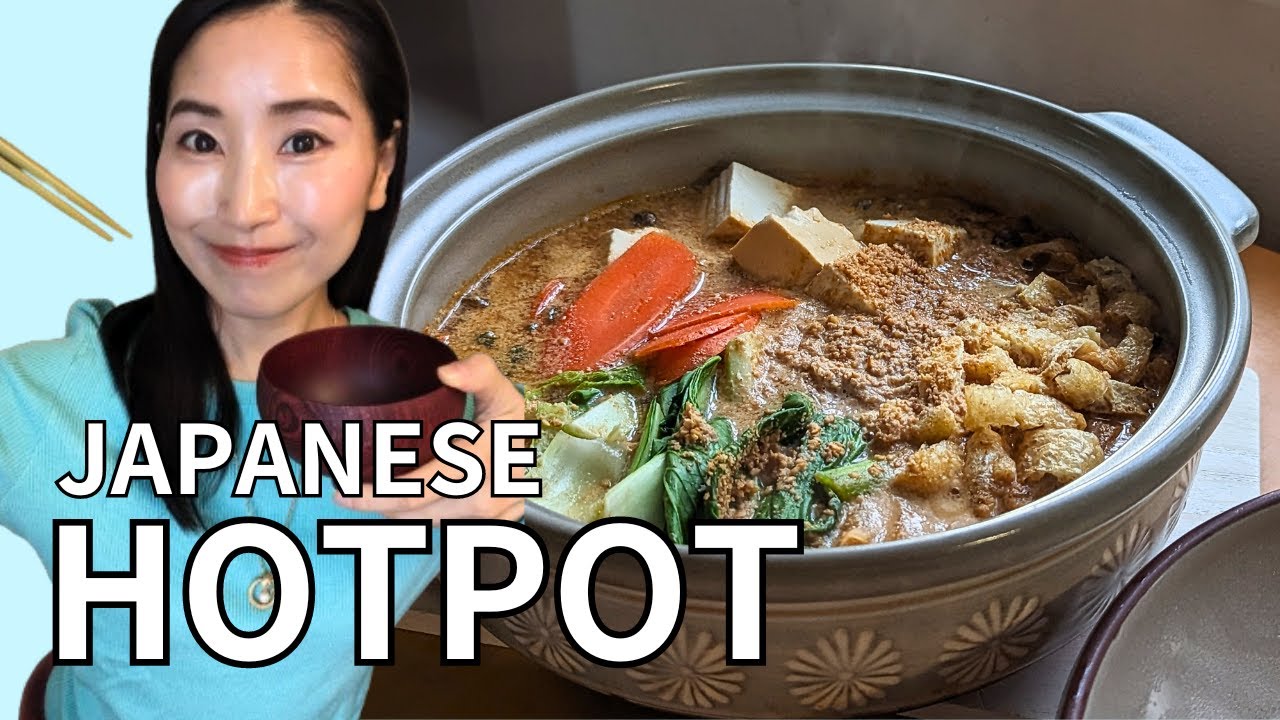 The Ultimate Self-Care Meal: Nourishing Japanese One-Pot Hotpot (Vegan & Simple)