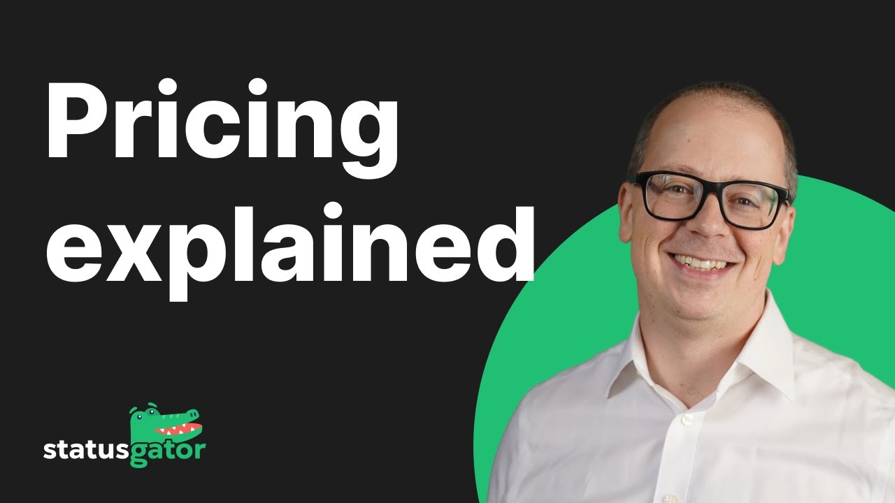 Understanding StatusGator pricing and plans