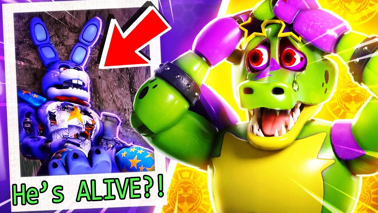 What happens when you FIND GLAMROCK BONNIE ALIVE?! (NEW FNAF Security Breach Ending)