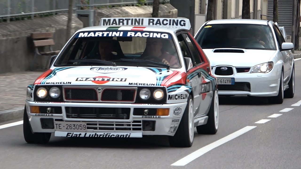 WRCTeam.it Tour on the Alps 2020 - Subaru Impreza, Lancer Evo, Delta Integrale, Escort Cosworth!
