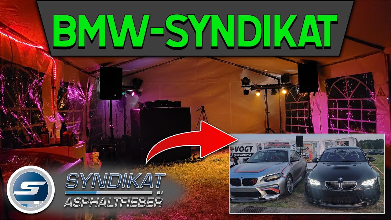 BMW-SYNDIKAT ASPHALTFIEBER|2k23|PA ANLAGE & DRIFTS!