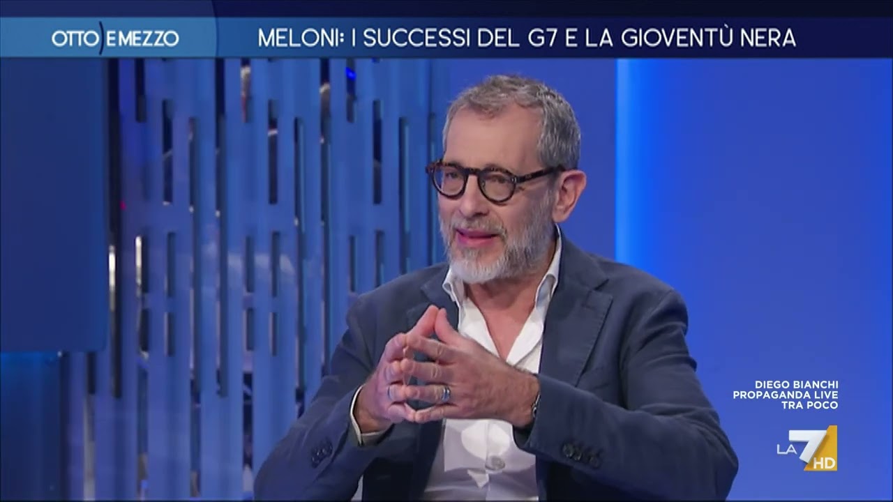 Corrado Formigli sull'inchiesta di FanPage sulla 'Gioventù meloniana': 