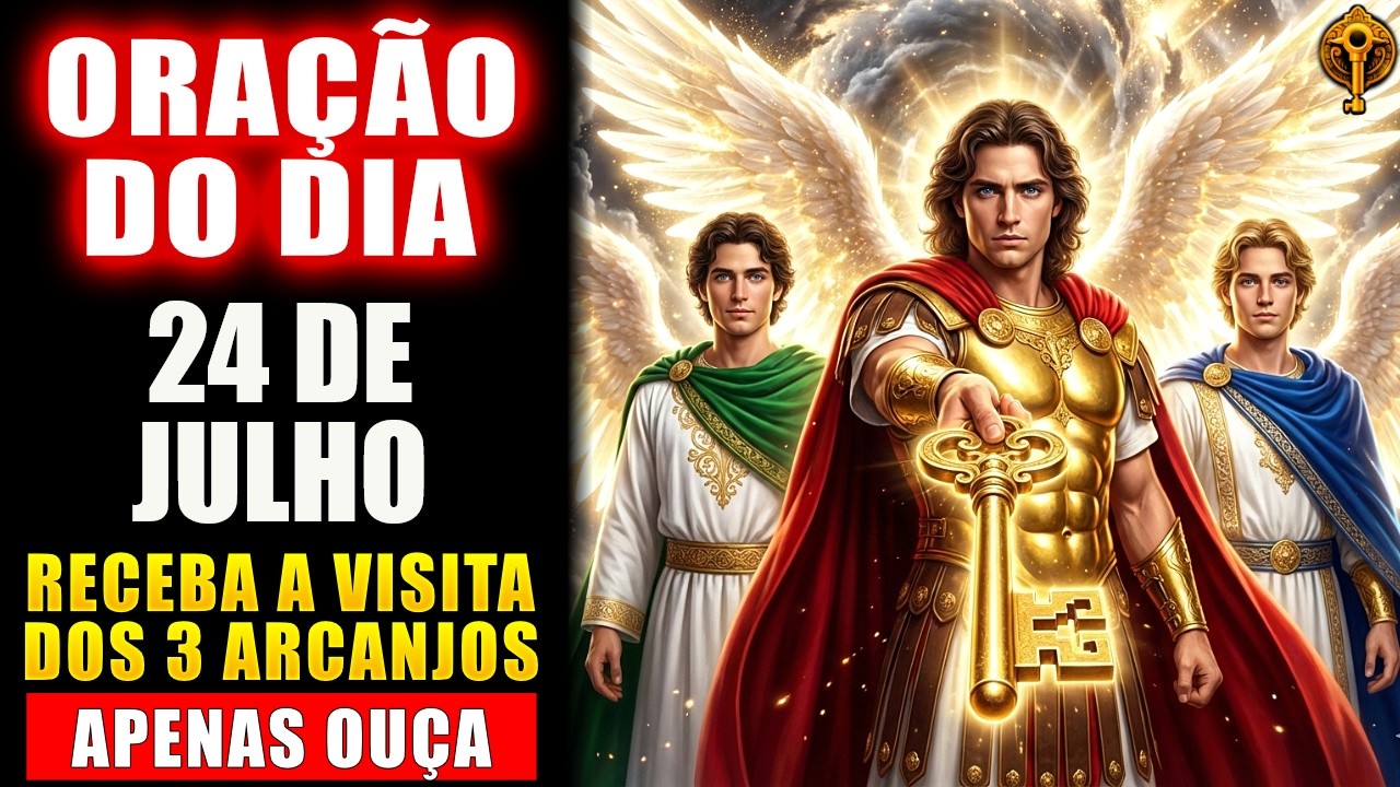 São Miguel, São Rafael e São Gabriel Já Estão Aqui por Você! Não Ignore Este Sinal - 777 Efatá