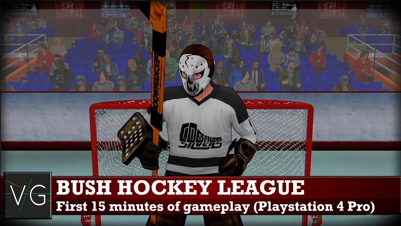Bush Hockey League (PS4 Pro) - first 15 minutes of gameplay. No commentary.
