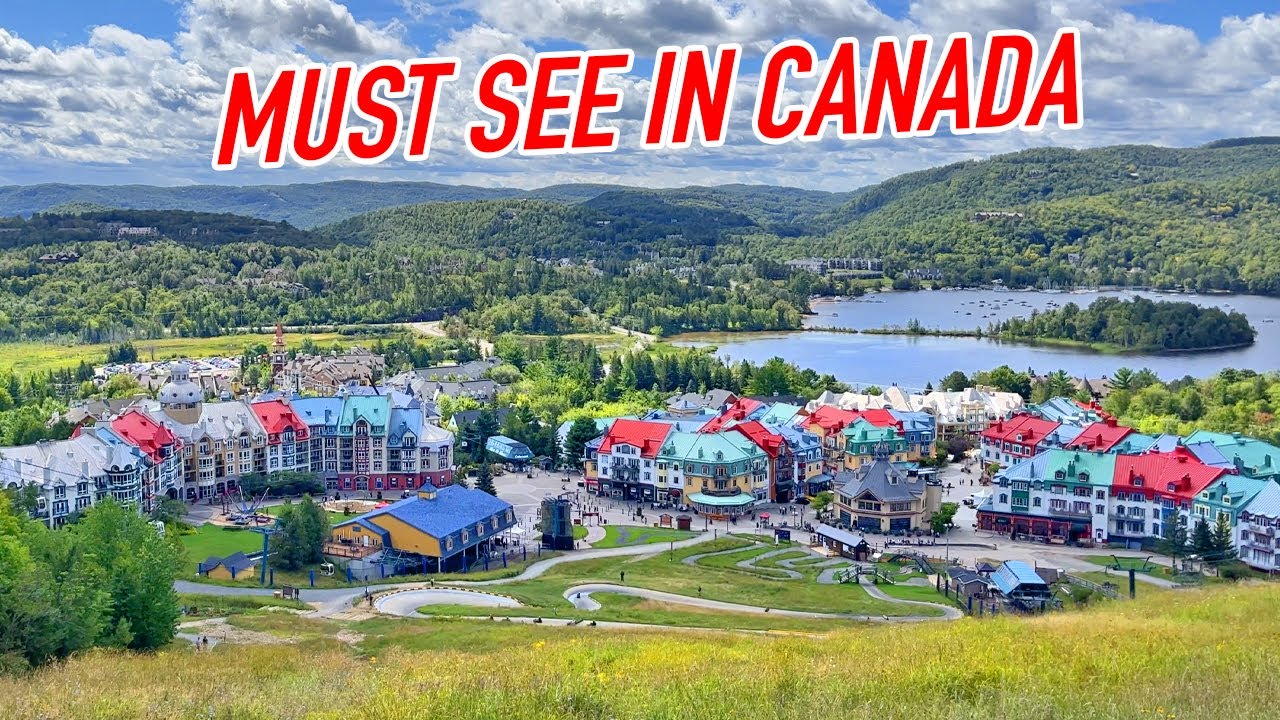 What Mont Tremblant Village in Quebec Looks Like.