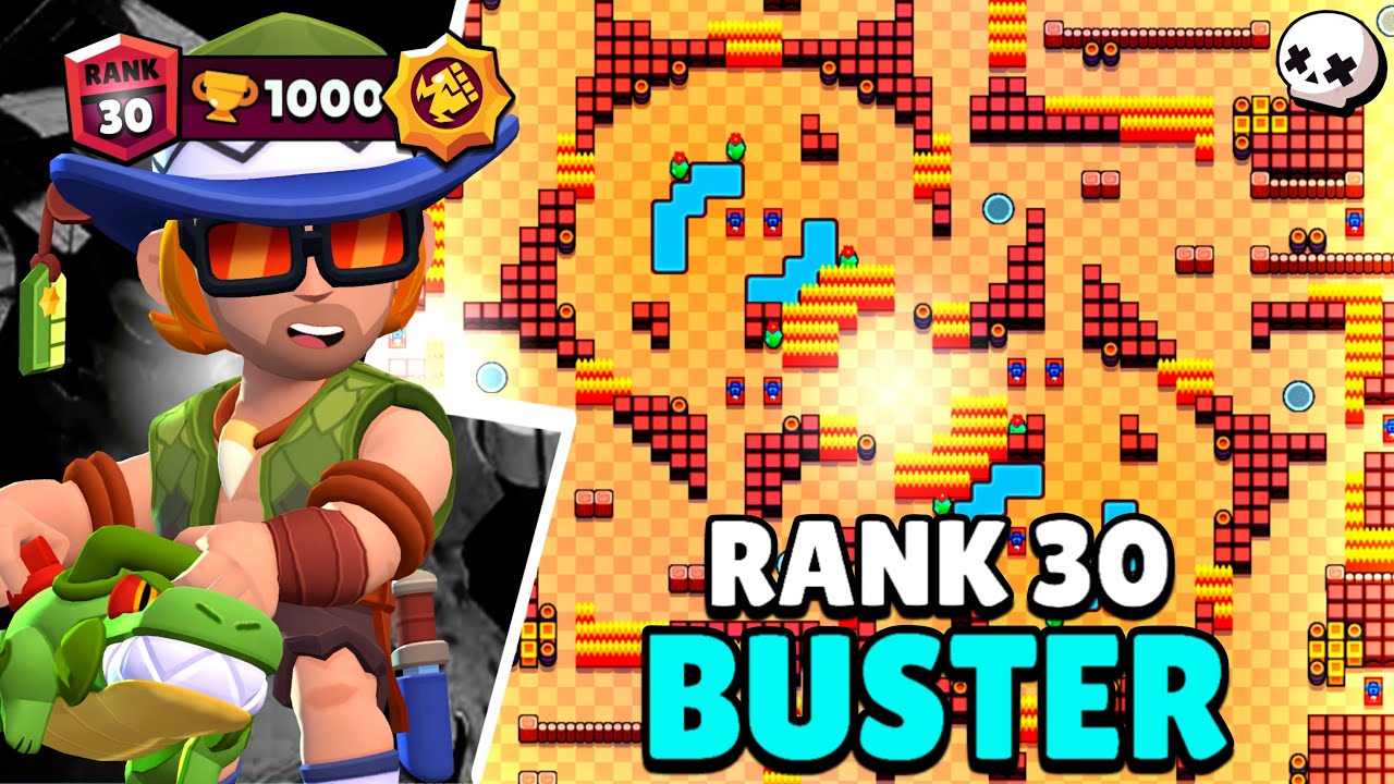 BUSTER Rank 30 In Showdown 43/83 ( No Teaming )