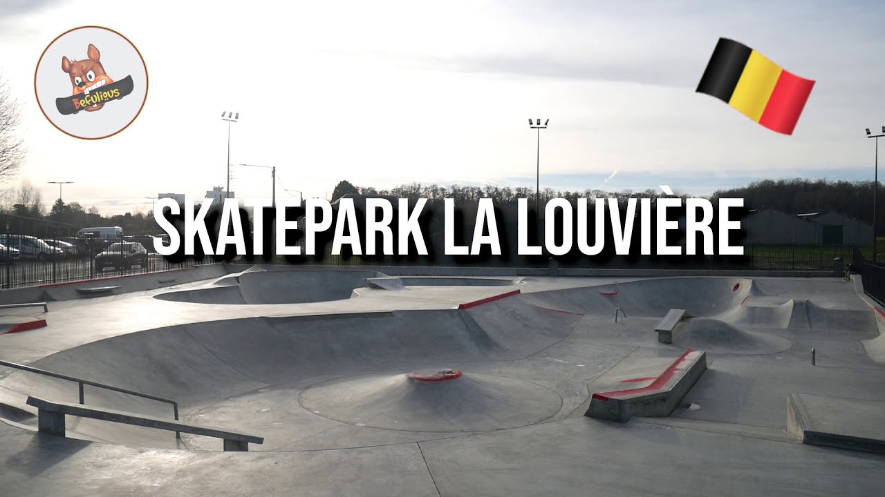 Skatepark de La Louvière 🇧🇪 | Visite complète + avis