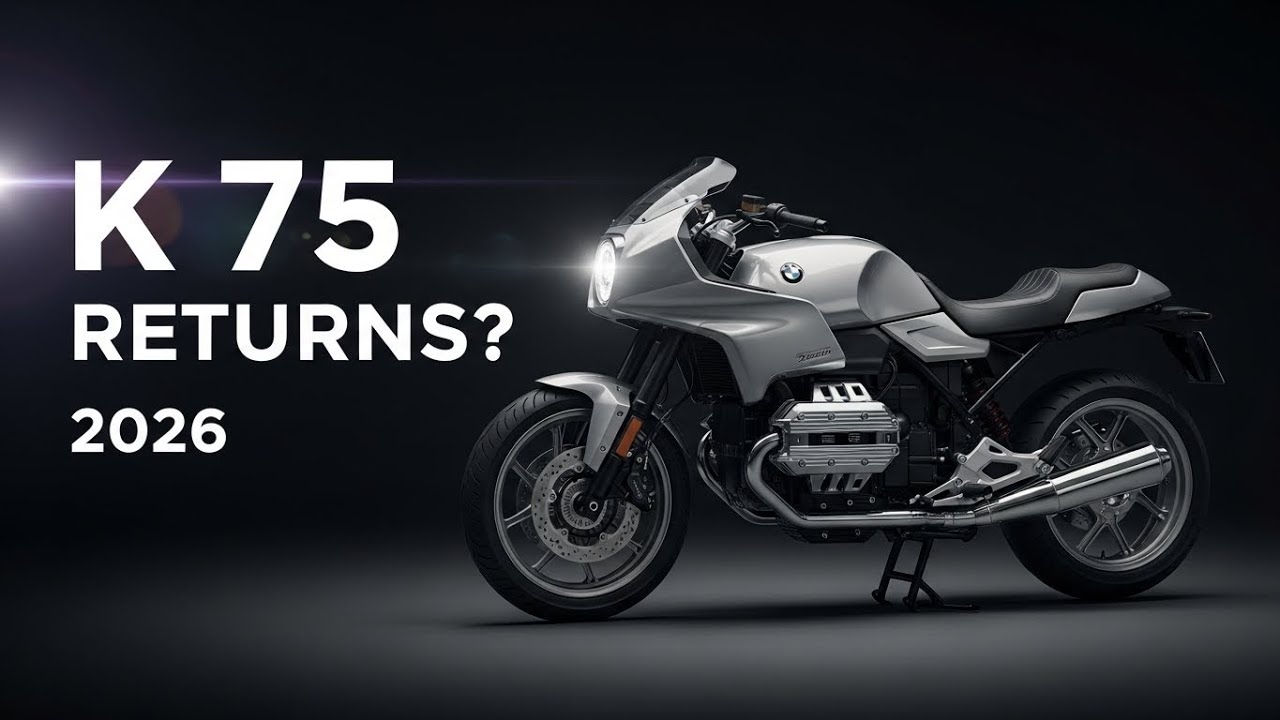 2026 BMW K 75 – First Look, Design, Features & What to Expect