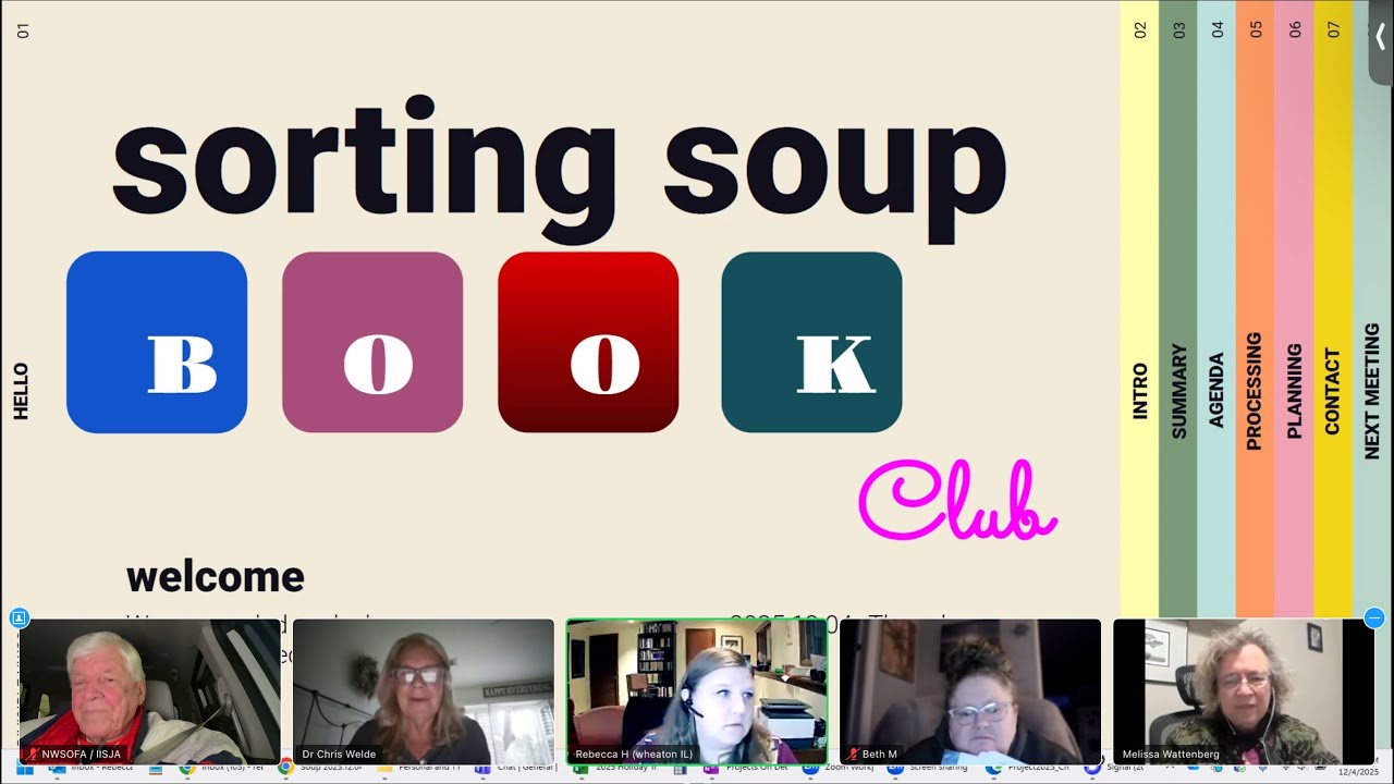 NWSOFA Exclusive Zoom Link for all meetings