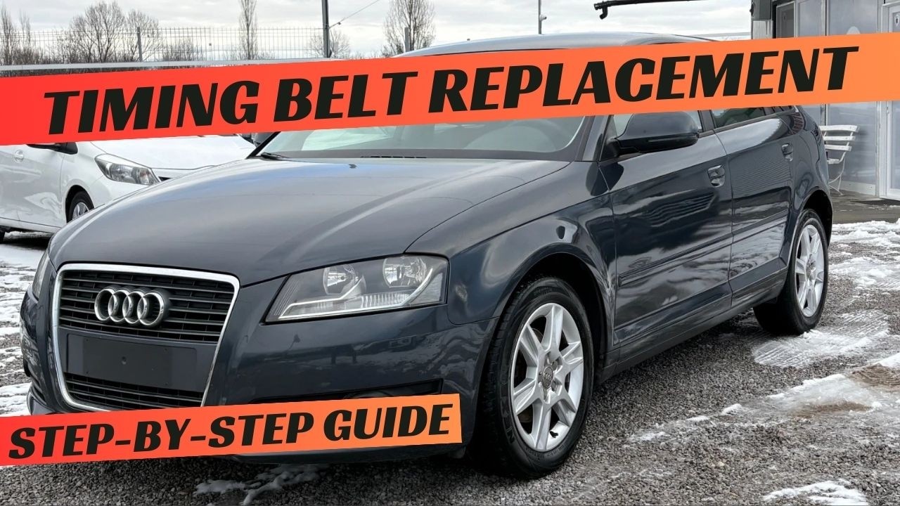 Audi A3 8P 2.0 TDI Timing Belt replacement CFFB