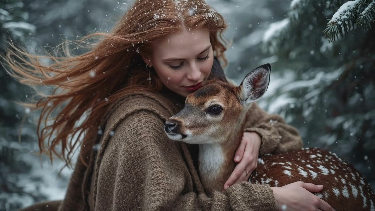 WINTER IN THE WILD | Ethereal Nature Song | Florence&ndash;Aurora Style | Atmospheric Female Vocal