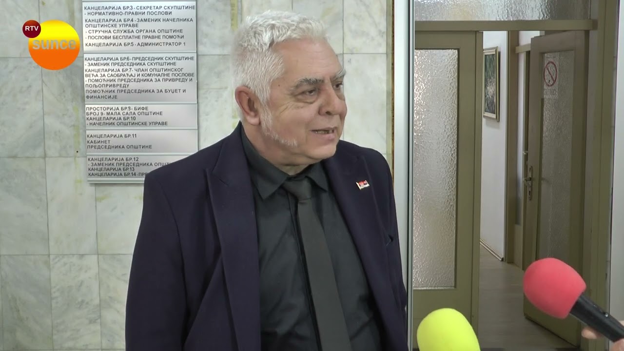 Ministar informisanja i telekomunikacija Boris Bratina u poseti Aranđelovcu