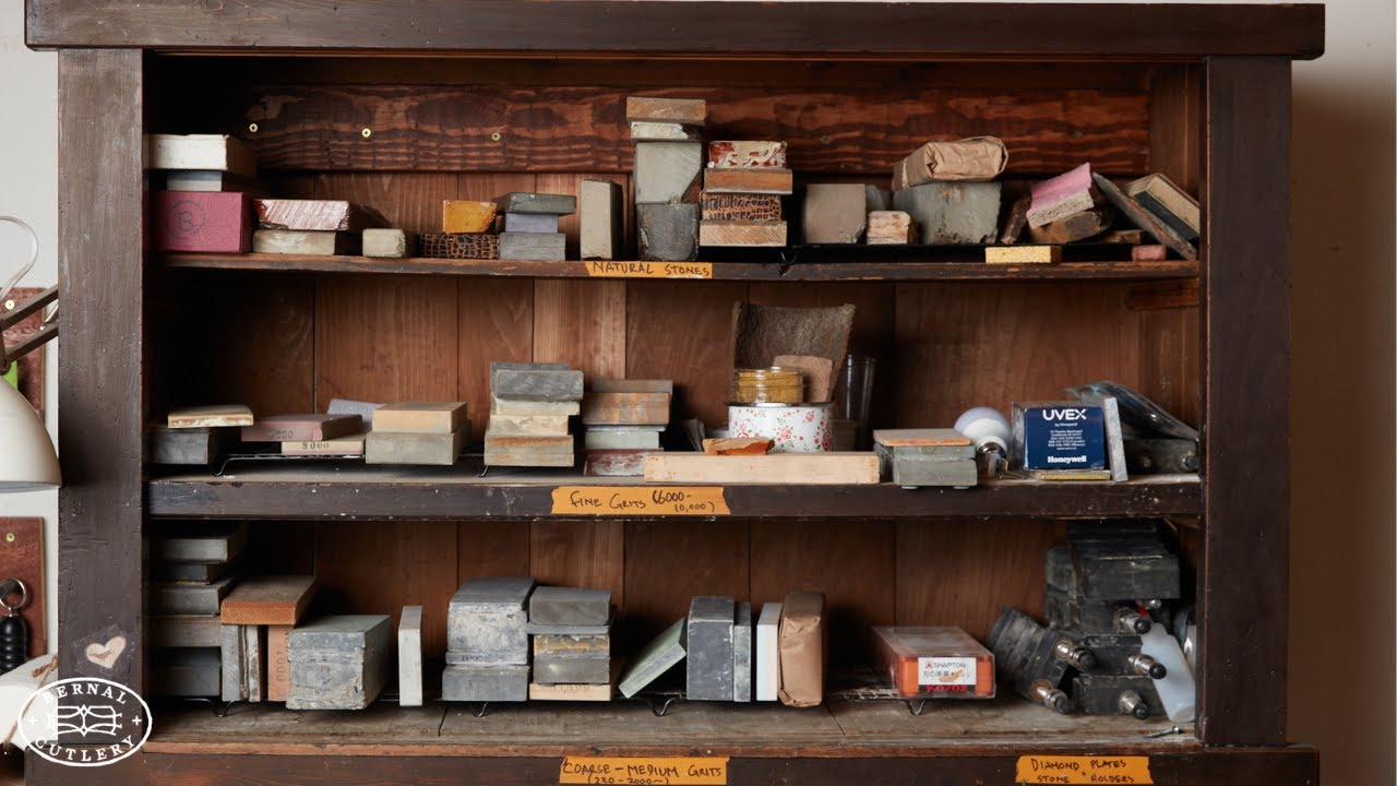 Practical Approach to Japanese Natural Stone Sharpening