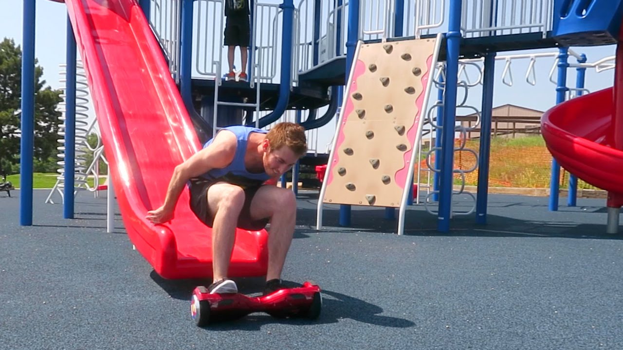 FAILED HOVERBOARD TRICKS!