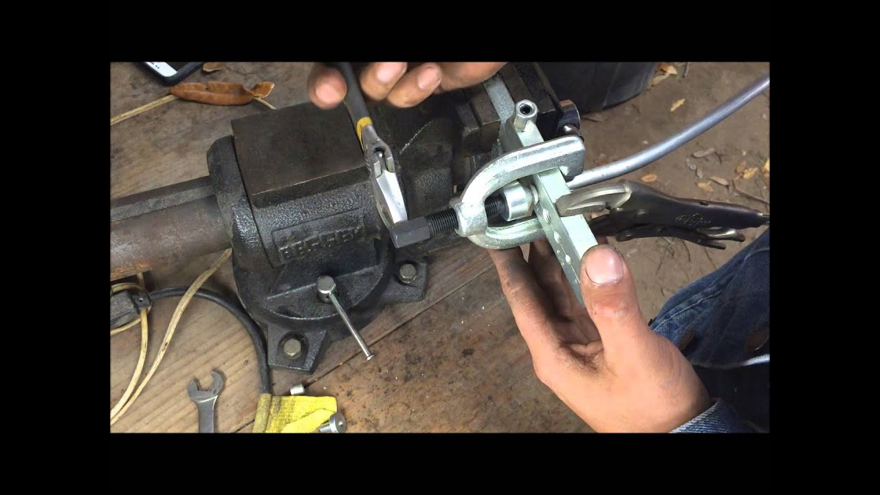 Carburetor fuel line with double flare DIY GM chevelle